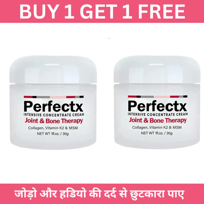 Bone Therapy Cream & Perfectx Joint (Buy 1 Get 1 Free) ⭐⭐⭐⭐⭐(4.9/5) (10000+ Verified Reviews)