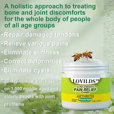 Bee Venom Ultra Strength Pain Relief Cream (BUY 1 GET 1 FREE)