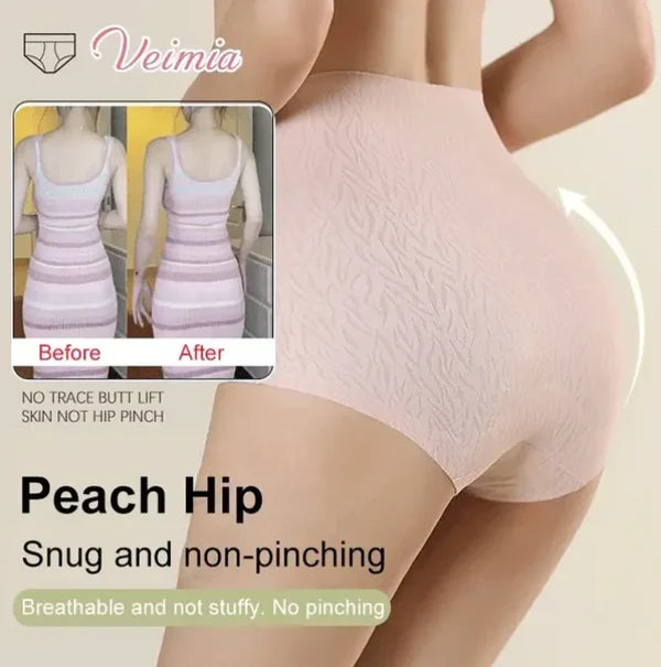 Women's Seamless Underwear for Women (Multicolor) (Pack of 4)
