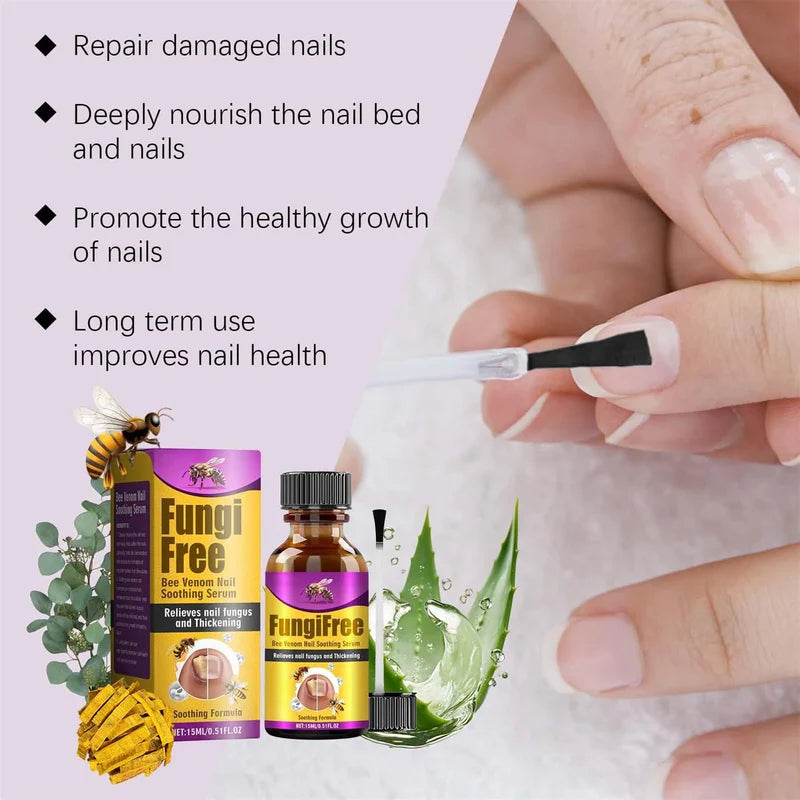 Bee Extract Nail Serum – Fight Fungus, Get Shine Back