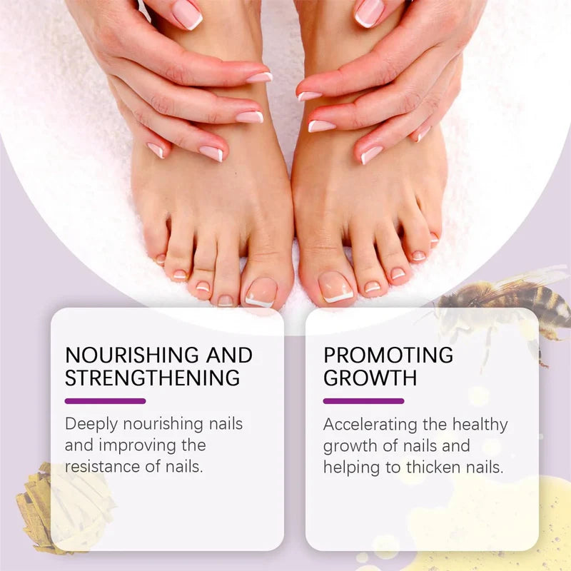 Bee Extract Nail Serum – Fight Fungus, Get Shine Back