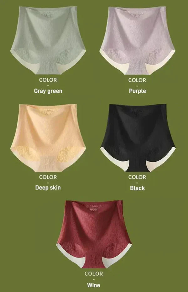Women's Seamless Underwear for Women (Multicolor) (Pack of 4)