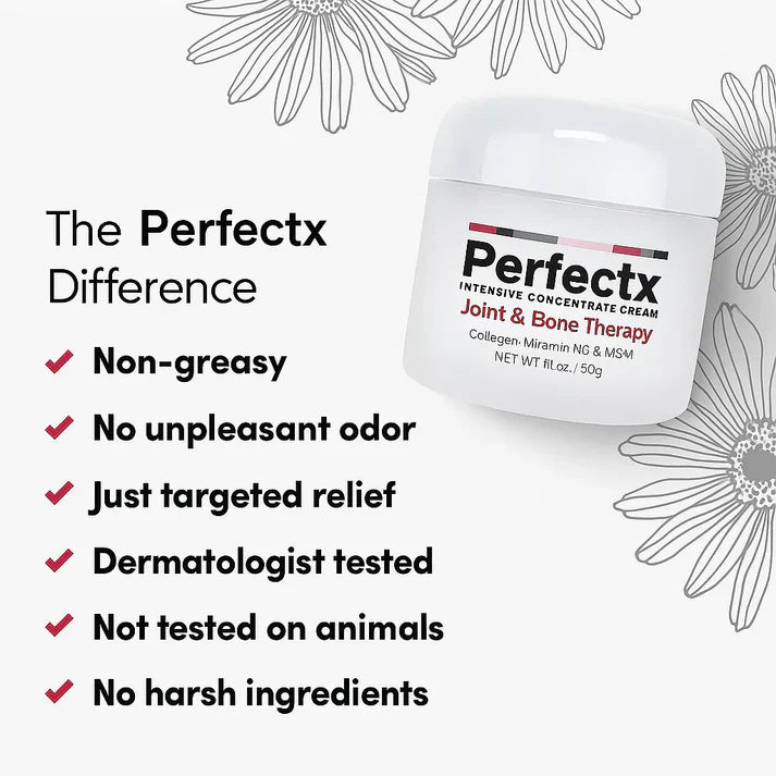 Bone Therapy Cream & Perfectx Joint (Buy 1 Get 1 Free) ⭐⭐⭐⭐⭐(4.9/5) (10000+ Verified Reviews)
