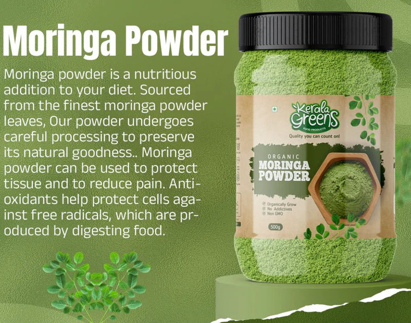 Moringa powder