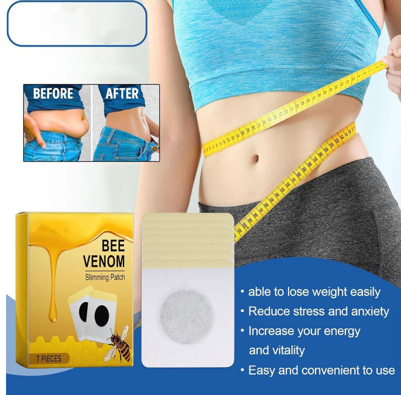 Bee Venom Lymphatic Drainage & Slimming Foot Patches 🌿👣
