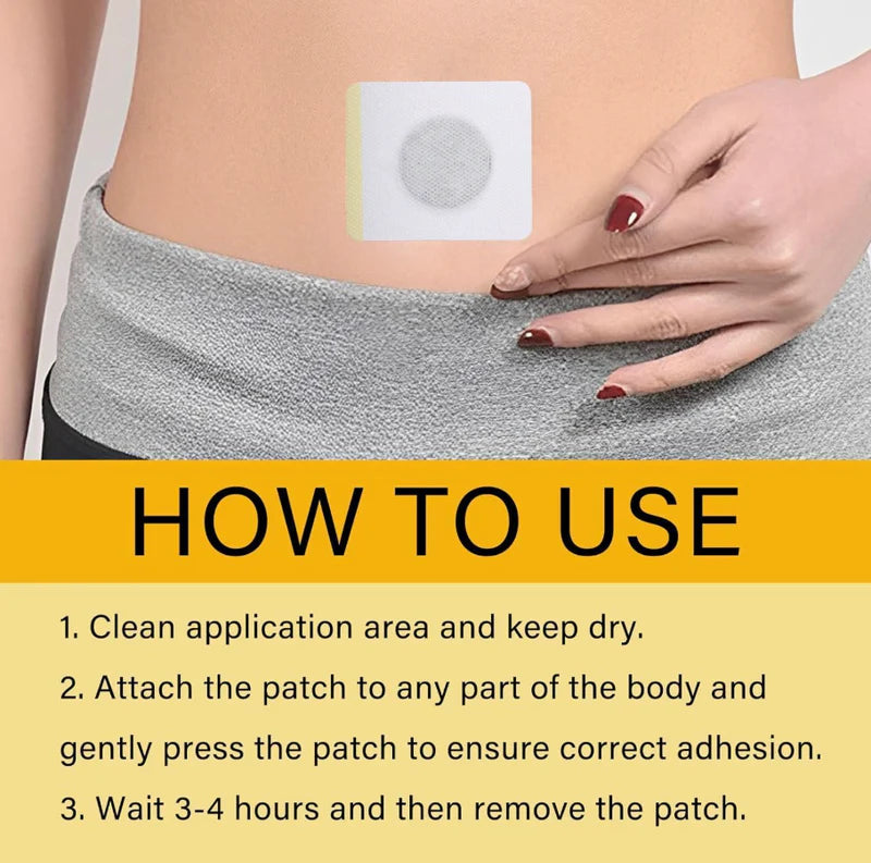 Bee Venom Lymphatic Drainage & Slimming Foot Patches 🌿👣