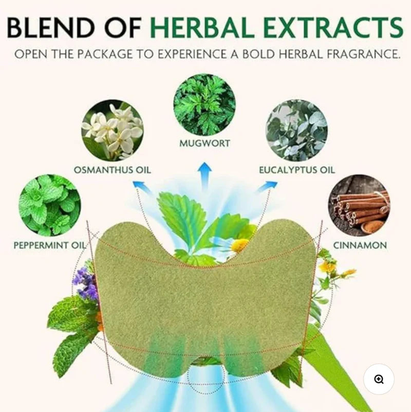 Herbal Knee Pain Relief Patches (24 Patches OFFER)