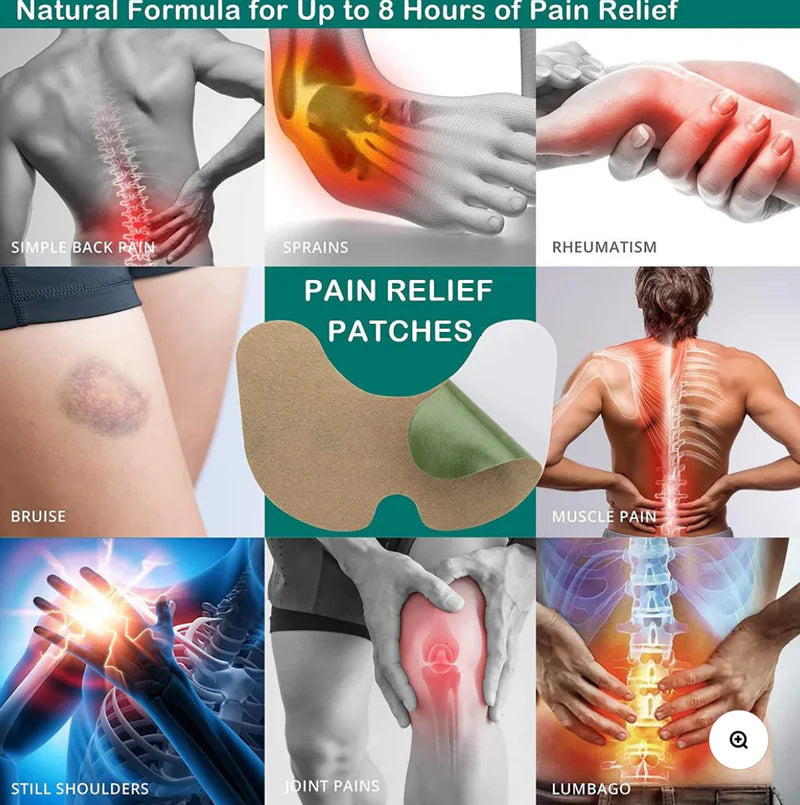 Herbal Knee Pain Relief Patches (24 Patches OFFER)