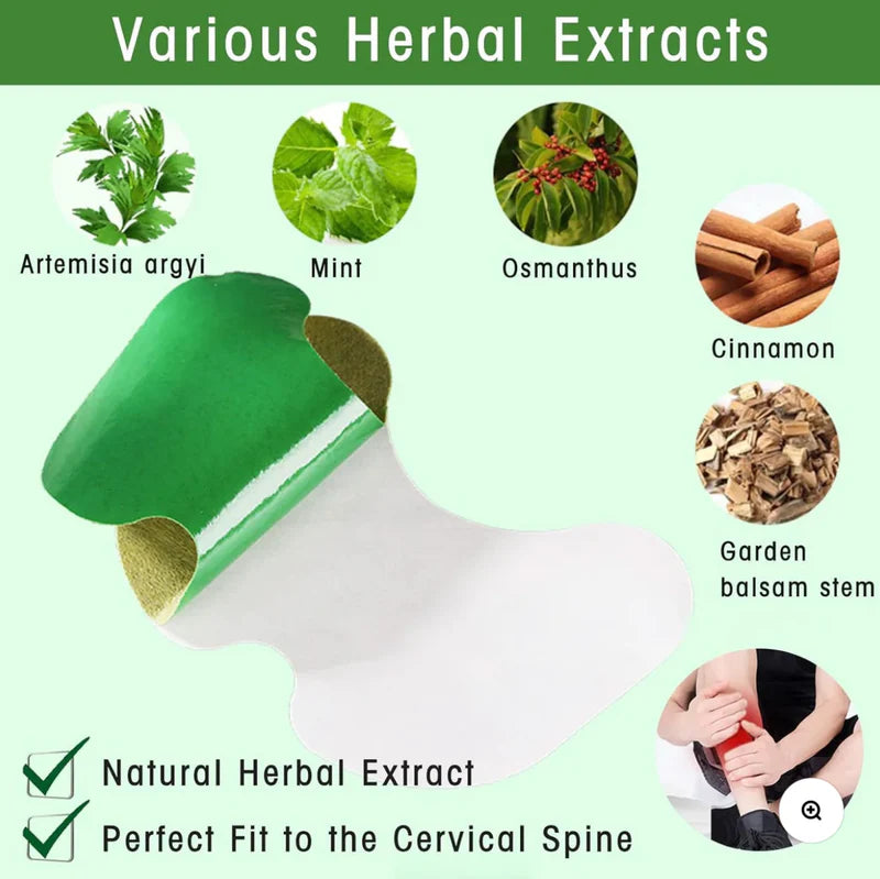 Herbal Knee Pain Relief Patches (24 Patches OFFER)