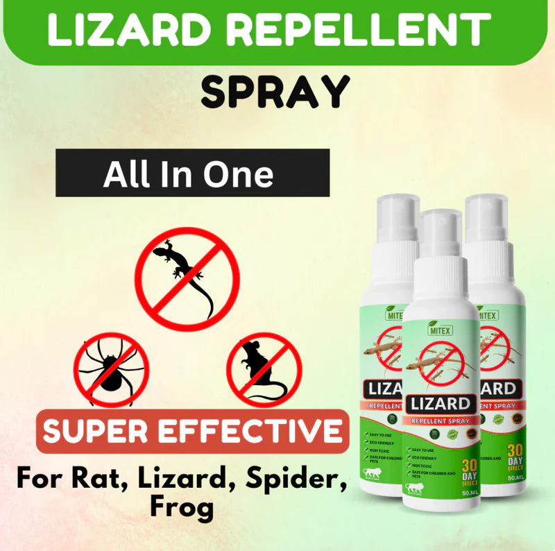 Lizard Repellent Spray - Protect your home from Pest, mite & insects