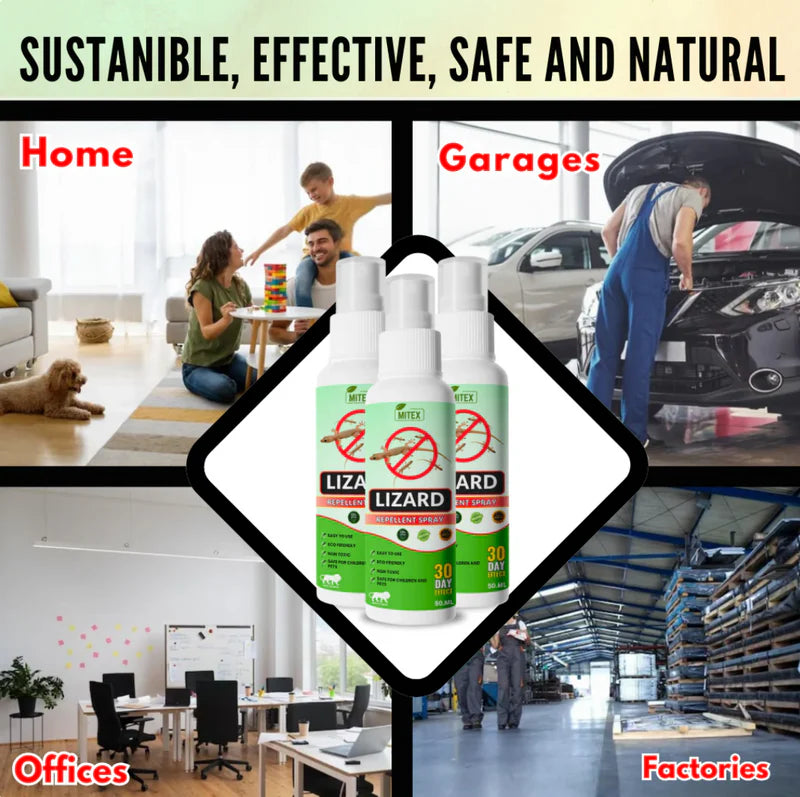 Lizard Repellent Spray - Protect your home from Pest, mite & insects