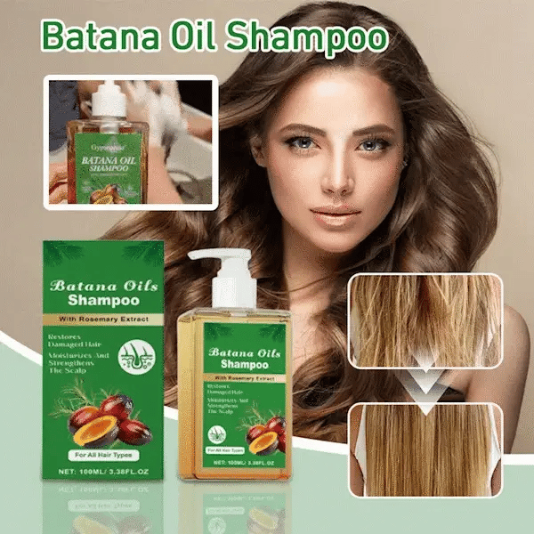 Batana Oil Shampoo for Hair Growth with Rosemary Extractš±āØ