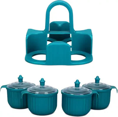 Kwality Mart Spice Set Plastic (1 Piece)
