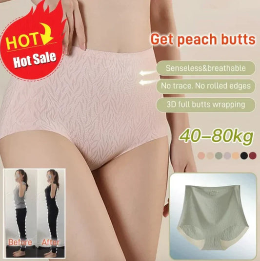 Women's Seamless Underwear for Women (Multicolor) (Pack of 4)