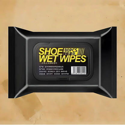 Natural Sneaker & Shoe Cleaner Wipes