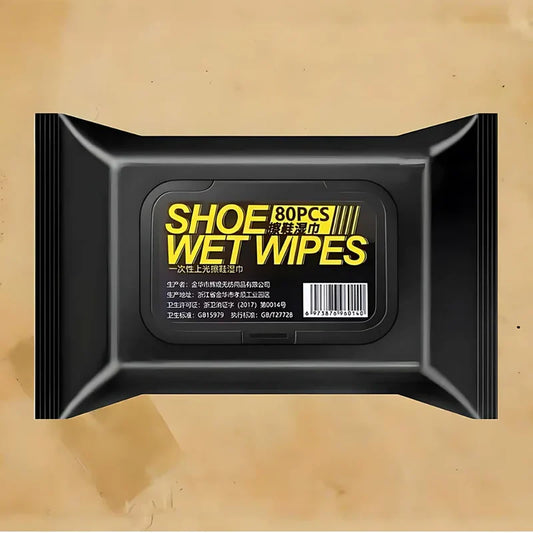 Natural Sneaker & Shoe Cleaner Wipes