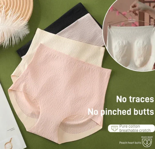 Women's Seamless Underwear for Women (Multicolor) (Pack of 4)
