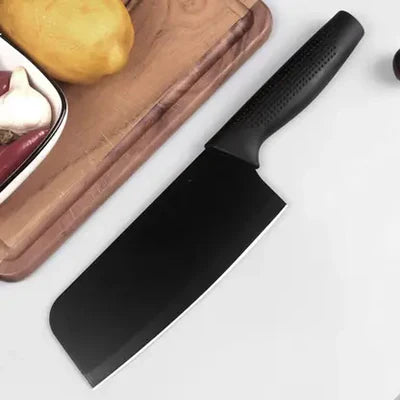 3 Pc Stainless Steel Knife Set High Carbon SS Ultra Sharp Butcher, Meat, Pairing, Vegetable for Kitchen