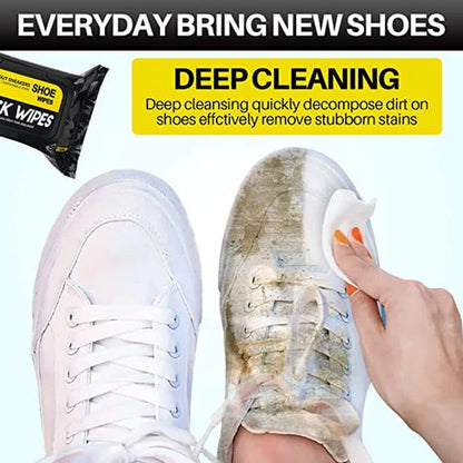 Natural Sneaker & Shoe Cleaner Wipes