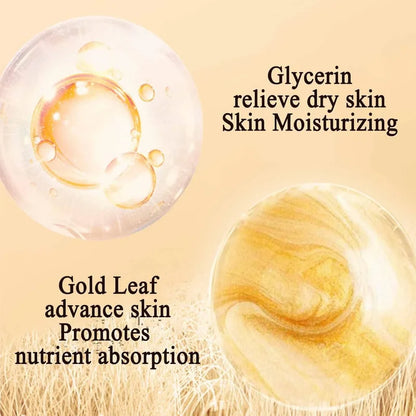 98.4% Gold Foil Peel-Off Mask Buy 1 Get 1 Free - Pack Of 2