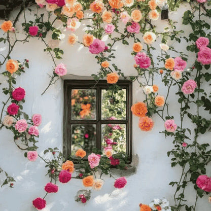 Elegant Climbing Rose Flower Seeds (20,000+ Happy Customers 🌟🌟🌟🌟🌟)