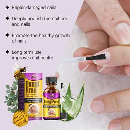 Bee Extract Nail Serum – Fight Fungus, Get Shine Back