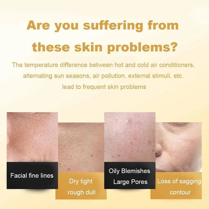 98.4% Gold Foil Peel-Off Mask Buy 1 Get 1 Free - Pack Of 2
