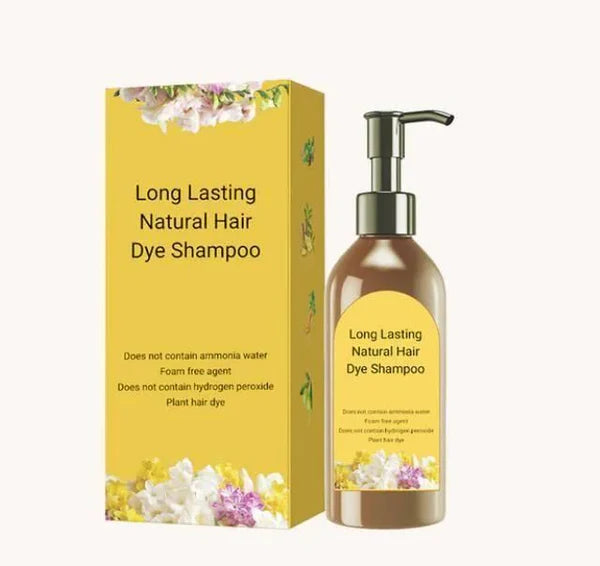 Japanese Long Lasting Natural Hair Dye Shampoo (Buy 1 Get 2 Free)