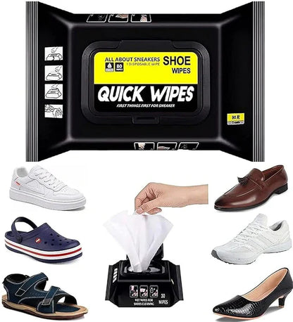 Natural Sneaker & Shoe Cleaner Wipes