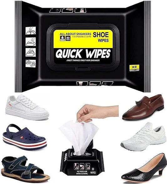 Natural Sneaker & Shoe Cleaner Wipes