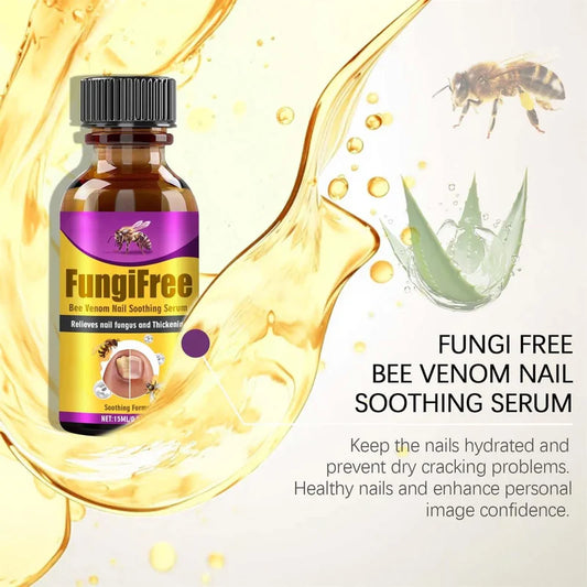 Bee Extract Nail Serum – Fight Fungus, Get Shine Back