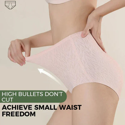 Women's Seamless Underwear for Women (Multicolor) (Pack of 4)
