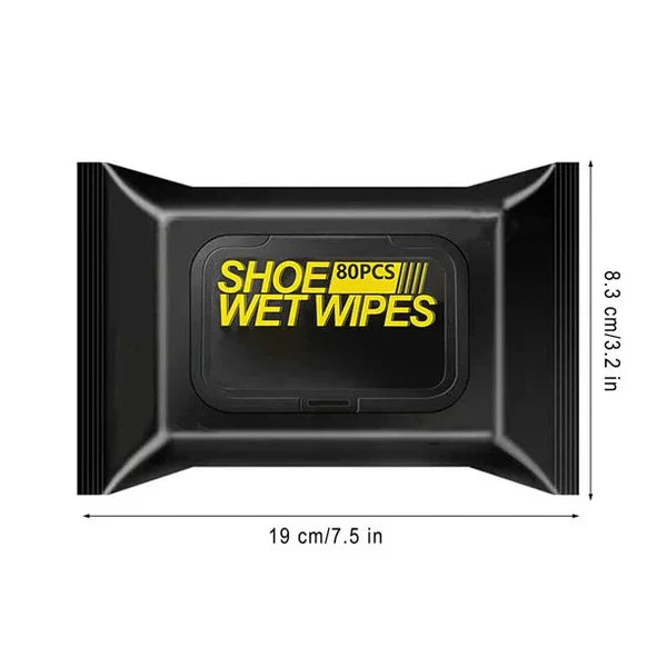 Natural Sneaker & Shoe Cleaner Wipes