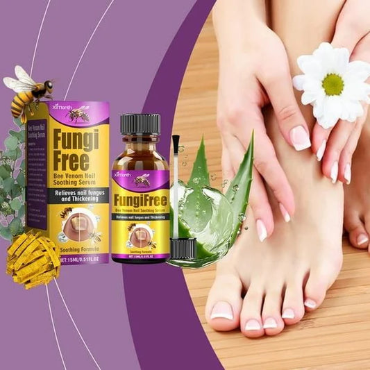 Bee Extract Nail Serum – Fight Fungus, Get Shine Back