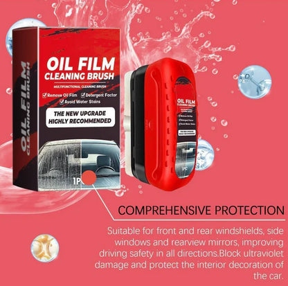 Automotive Oil Film Cleaning Brush