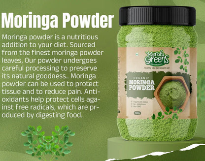 Moringa powder