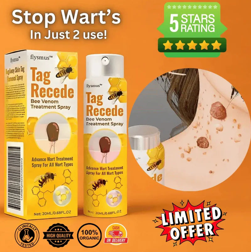 Bee Venom Skin Tag & Wart Remover Spray