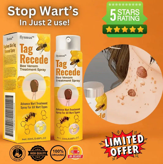 Bee Venom Skin Tag & Wart Remover Spray