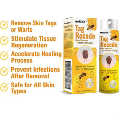 Bee Venom Skin Tag & Wart Remover Spray