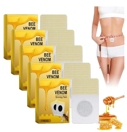 Bee Venom Lymphatic Drainage & Slimming Foot Patches 🌿👣