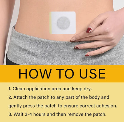 Bee Venom Lymphatic Drainage & Slimming Foot Patches 🌿👣