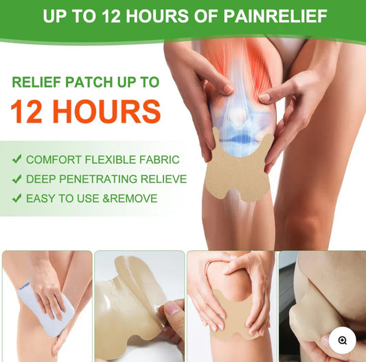 Herbal Knee Pain Relief Patches (24 Patches OFFER)
