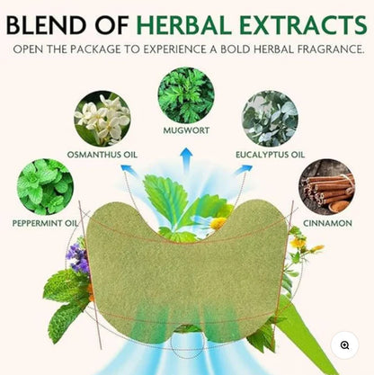 Herbal Knee Pain Relief Patches (24 Patches OFFER)