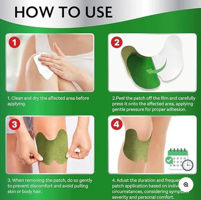 Herbal Knee Pain Relief Patches (24 Patches OFFER)