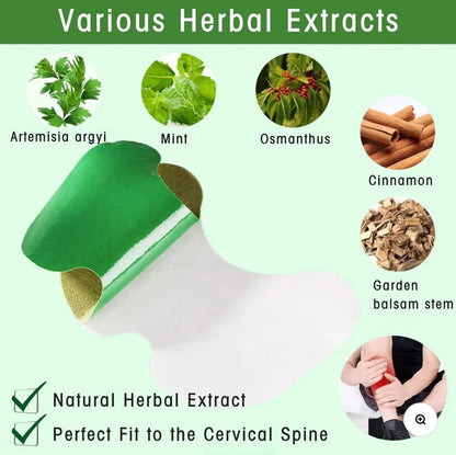 Herbal Knee Pain Relief Patches (24 Patches OFFER)