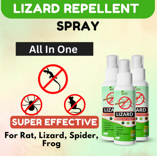 Lizard Repellent Spray - Protect your home from Pest, mite & insects
