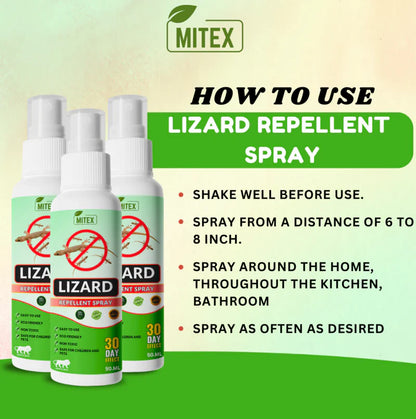 Lizard Repellent Spray - Protect your home from Pest, mite & insects