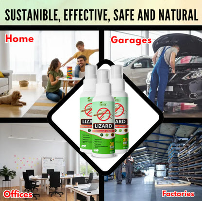 Lizard Repellent Spray - Protect your home from Pest, mite & insects