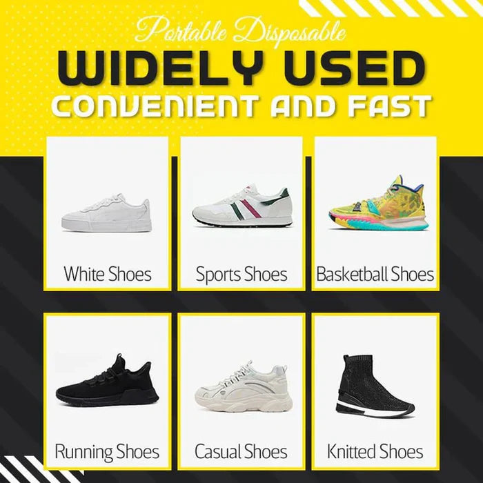 Natural Sneaker & Shoe Cleaner Wipes