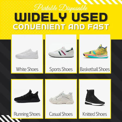 Natural Sneaker & Shoe Cleaner Wipes
